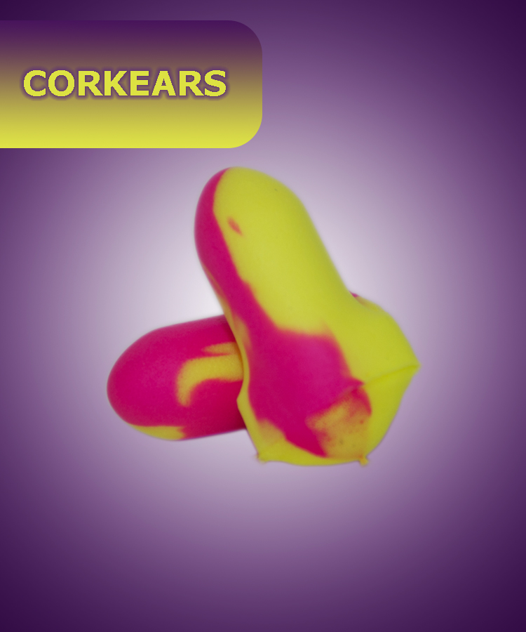 картинка Беруши розов/желт. от магазина Everlast в России