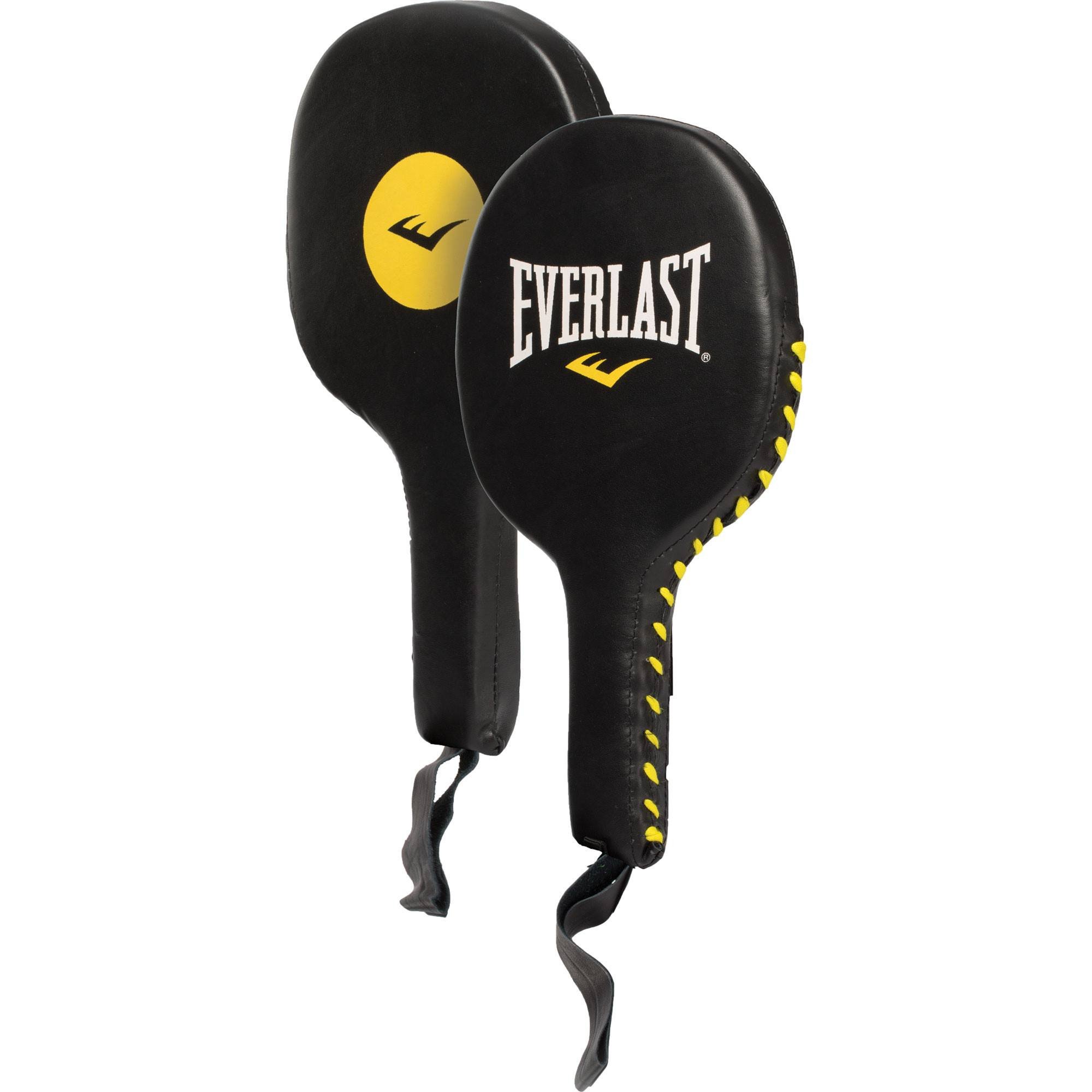 картинка Лапы-ракетки Everlast Leather Punch Paddles от магазина Everlast в России