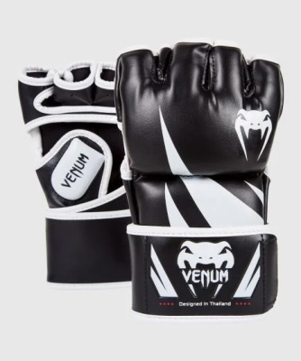 Перчатки Challenger MMA S черн./бел.