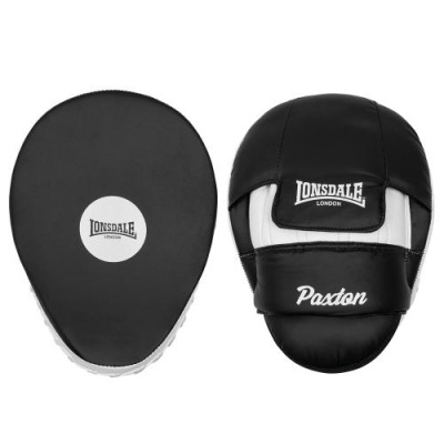 Лапы Lonsdale Paxton черн/бел.