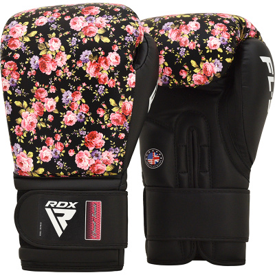Перчатки тренировочные RDX FL-5 8oz черн.