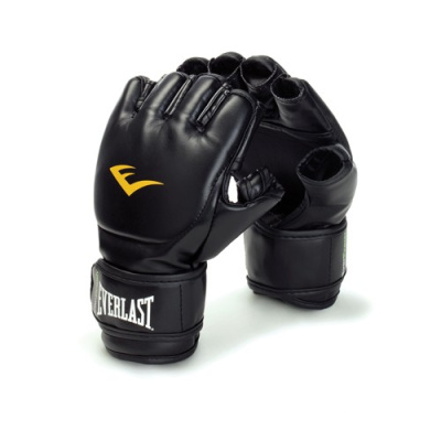 Перчатки Martial Arts Grappling PU L/XL черн.