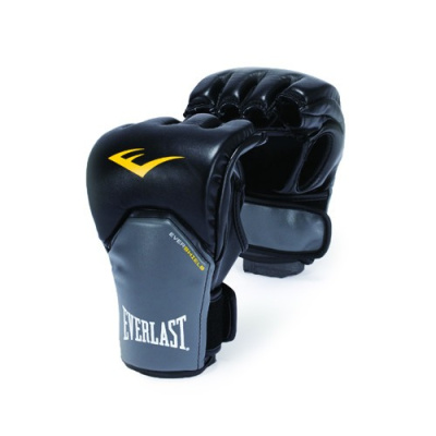 Перчатки Competition Style MMA SM черн/сер