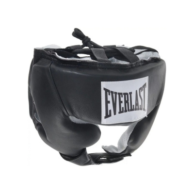 Шлем с защитой щек USA Boxing Cheek S черн.