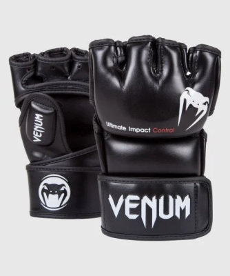 Перчатки Impact MMA M черн.
