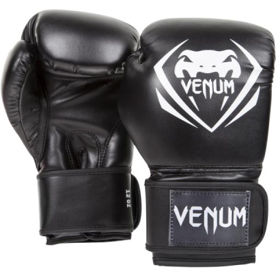 Перчатки Contender 8oz черн.