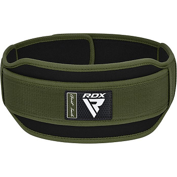 картинка Пояс RDX Weight Lifting RX5 от магазина Everlast в России