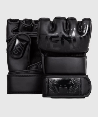 Перчатки Undisputed 2.0 MMA S черн.мат.