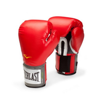 Перчатки тренировочные PU Pro Style Anti-MB 10oz красн.