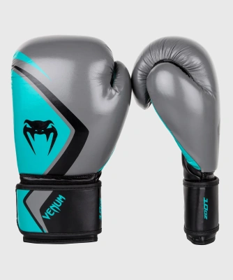 Перчатки Contender 2.0 8oz сер/бирюз.