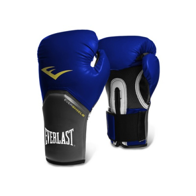 Перчатки тренировочные Pro Style Elite 8oz син.