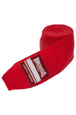 Бинты Lonsdale Pro Hand 4.5м красн.