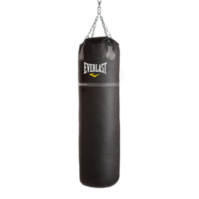 Мешок Super Leather 125lb 55кг черн.