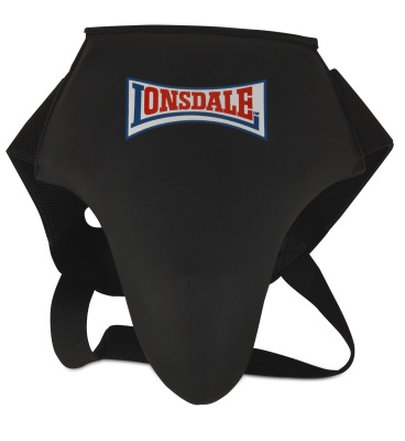 Бандаж Lonsdale Secure S черн.