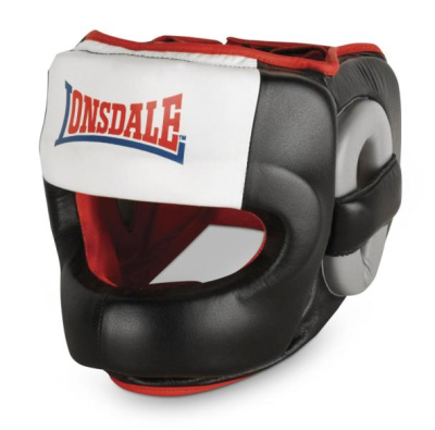 Шлем Lonsdale Haigh SM черн.